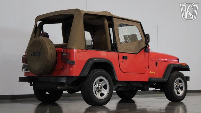 1995 Jeep Wrangler