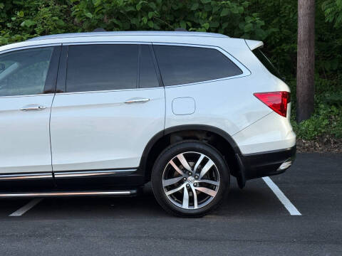 2016 Honda Pilot Elite