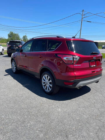 2017 Ford Escape Titanium