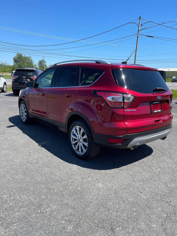 2017 Ford Escape Titanium