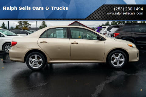 2012 Toyota Corolla LE