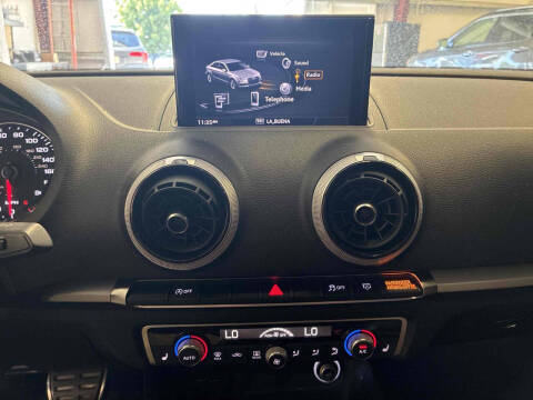 2018 Audi A3