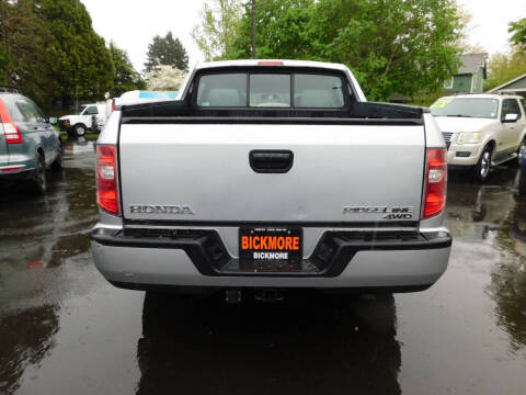 2010 Honda Ridgeline RT