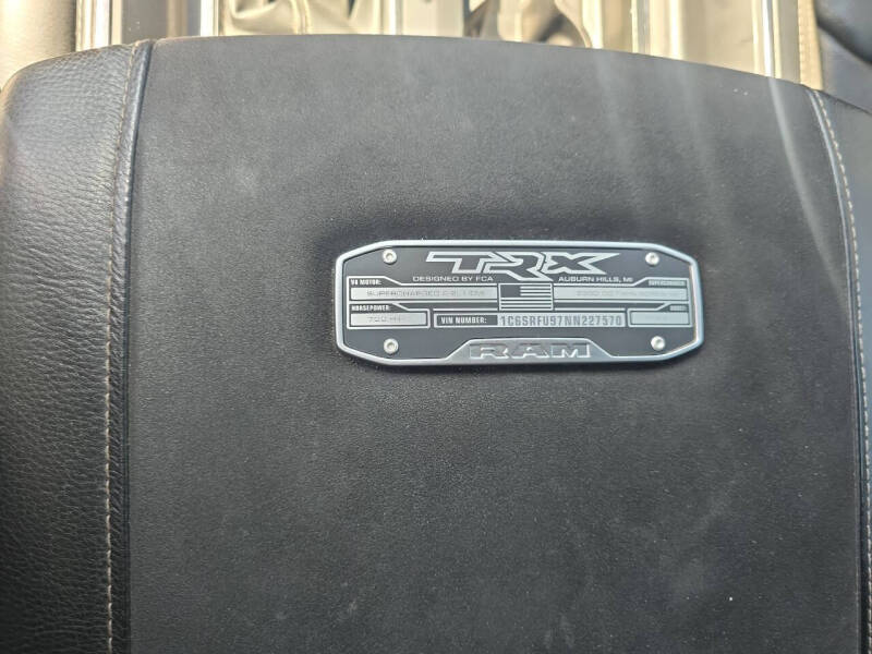 2022 RAM 1500 TRX