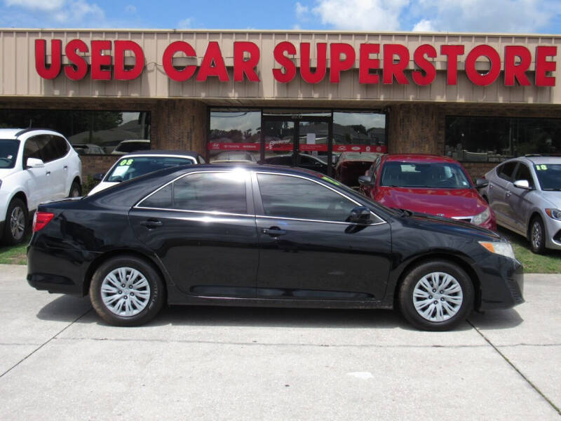 2013 Toyota Camry for sale at Checkered Flag Auto Sales NORTH in Lakeland FL