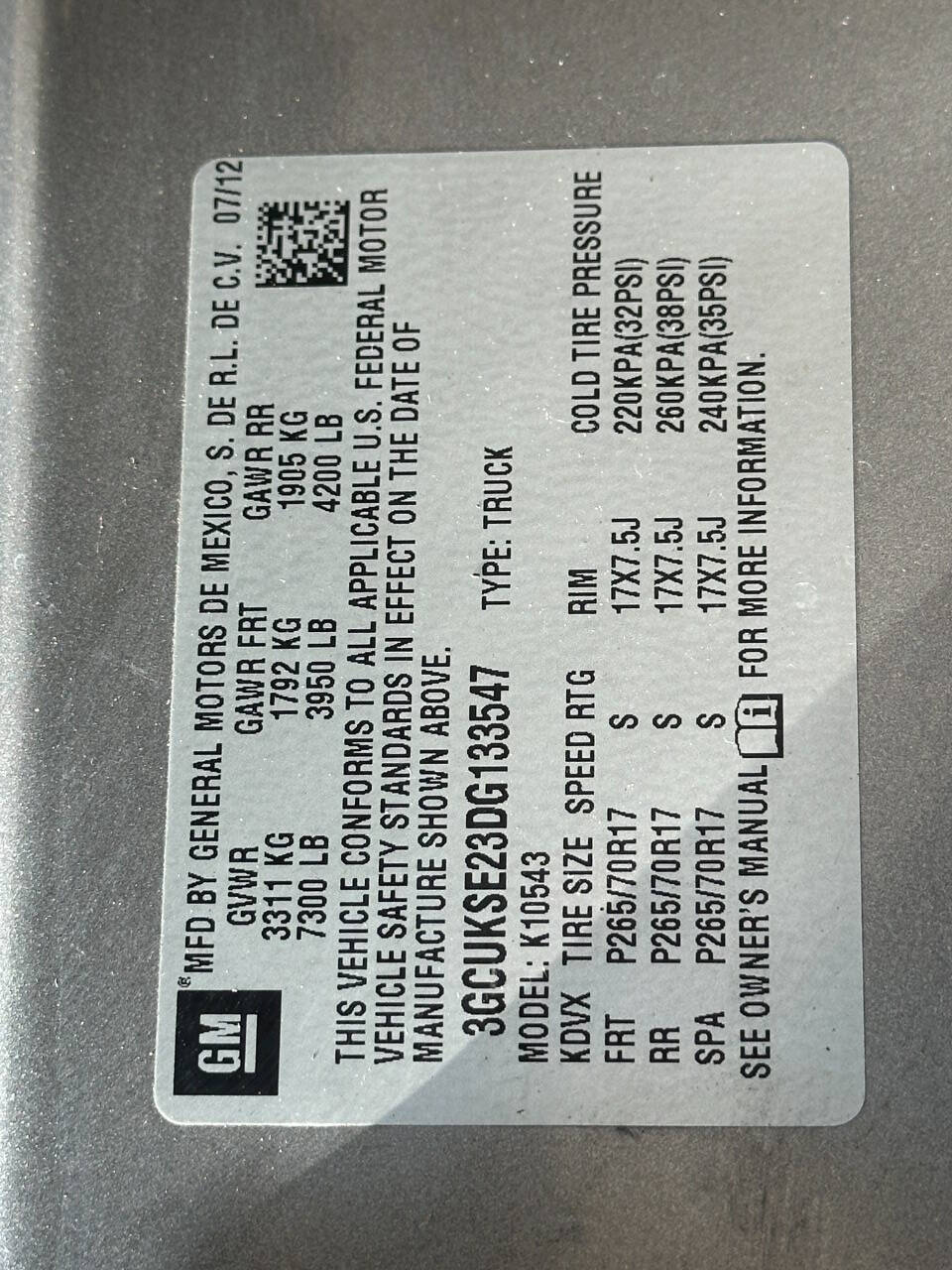 ChevroletSilverado 150013