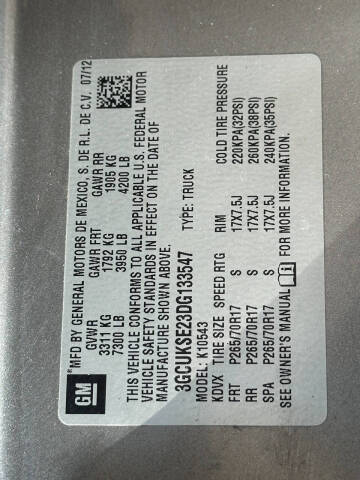 2013 Chevrolet Silverado 1500 LT