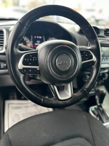 2018 Jeep Renegade Latitude