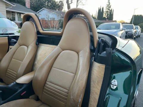 2001 Porsche Boxster