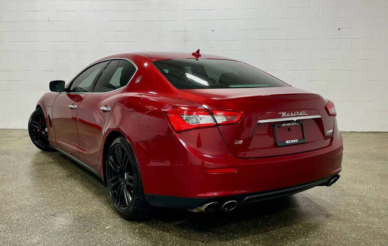 2015 Maserati Ghibli S Q4