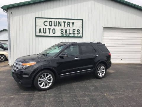 2013 Ford Explorer for sale at COUNTRY AUTO SALES LLC in Greenville OH