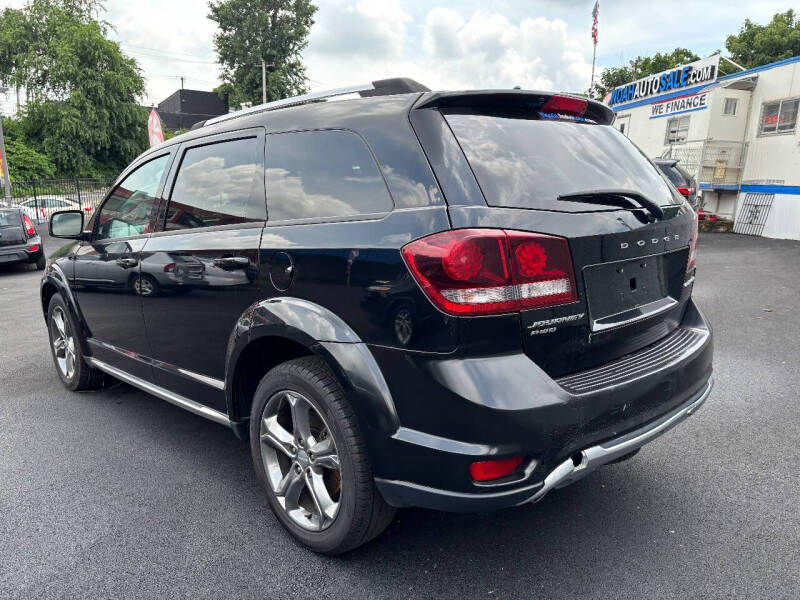 2017 Dodge Journey Crossroad