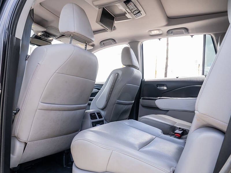 2018 Honda Pilot Elite