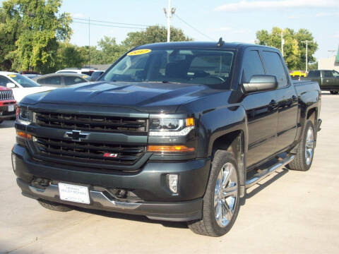 2017 Chevrolet Silverado 1500 for sale at Nemaha Valley Motors in Seneca KS