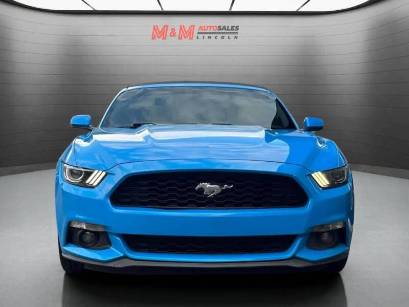 2017 Ford Mustang EcoBoost Premium