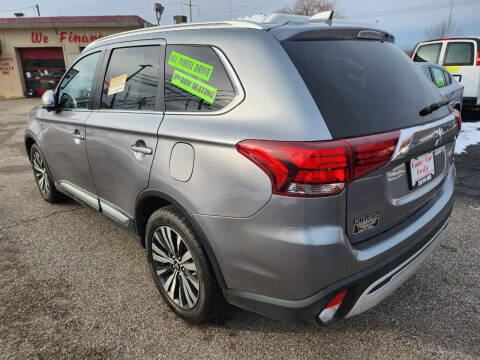 2019 Mitsubishi Outlander GT