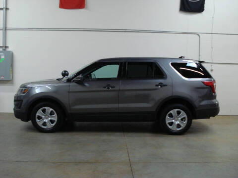 2017 Ford Explorer Police Interceptor Utility