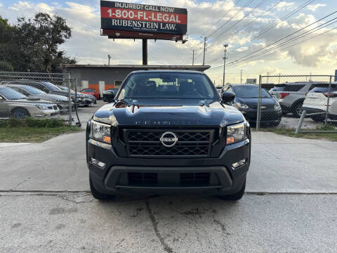 2023 Nissan Frontier S