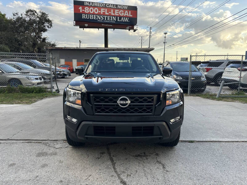 2023 Nissan Frontier S