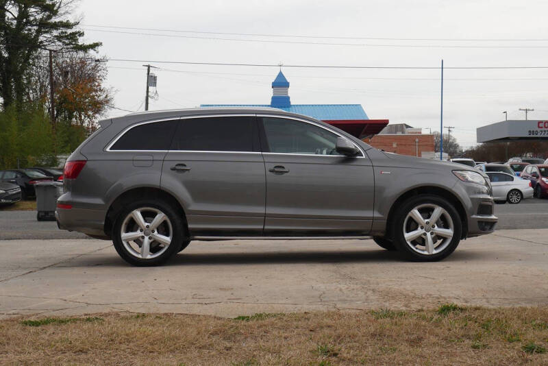2015 Audi Q7 3.0T quattro S line Prestige