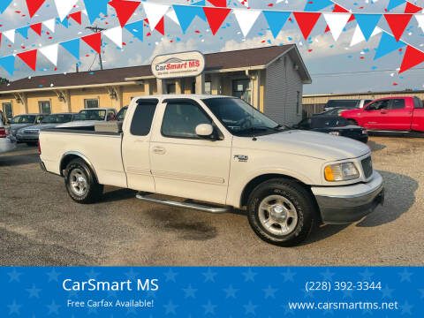 2001 Ford F-150 for sale at CarSmart MS in Diberville MS
