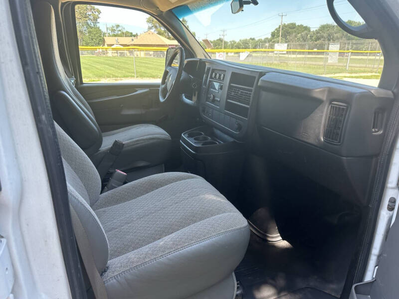 2013 Chevrolet Express 3500