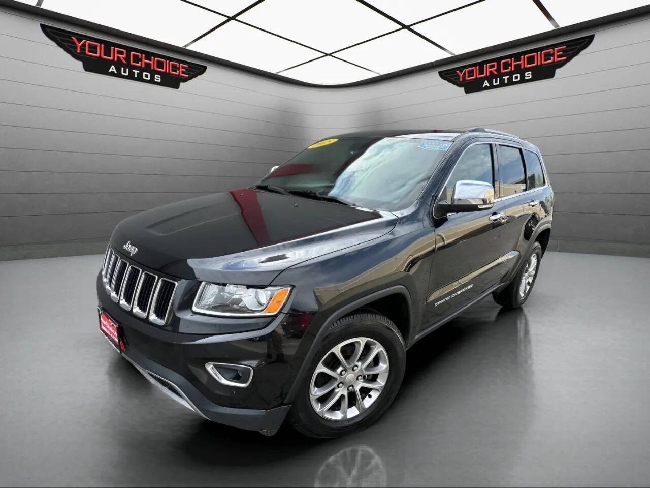 2015 Jeep Grand Cherokee Limited 4x4 4dr SUV's photo