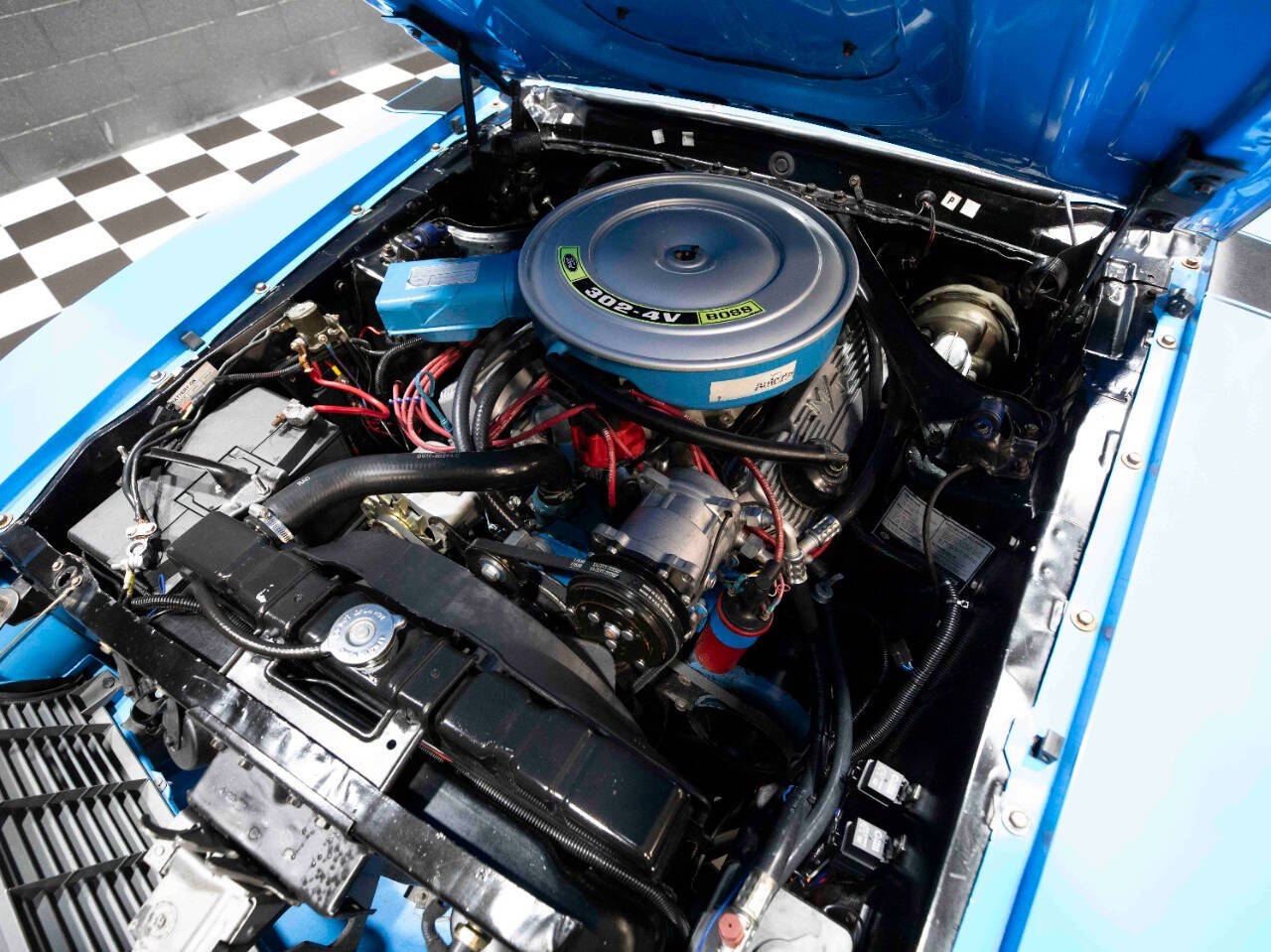 1970 Ford Mustang 4