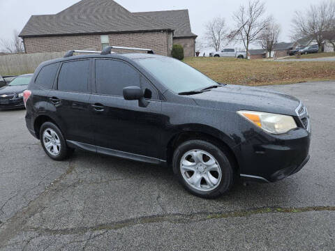 2014 Subaru Forester for sale at CarTime in Rogers AR