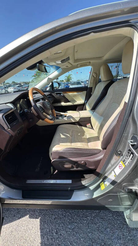2017 Lexus RX 350