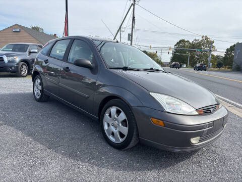 2002 Ford Focus ZX5