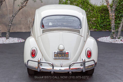 1963 Volkswagen Beetle