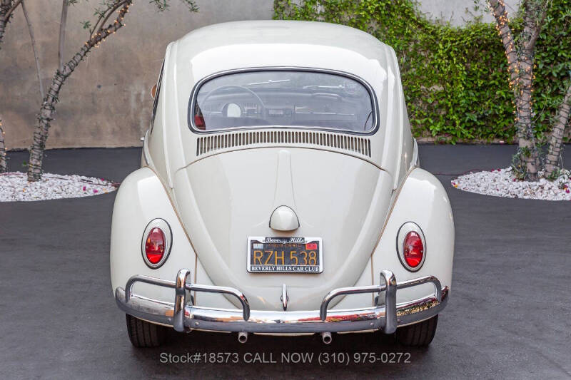 1963 Volkswagen Beetle
