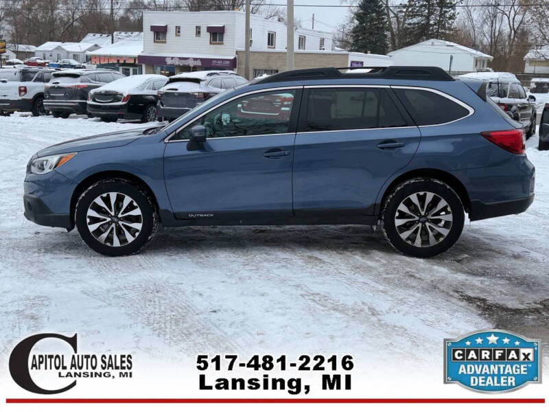 2016 Subaru Outback 3.6R Limited