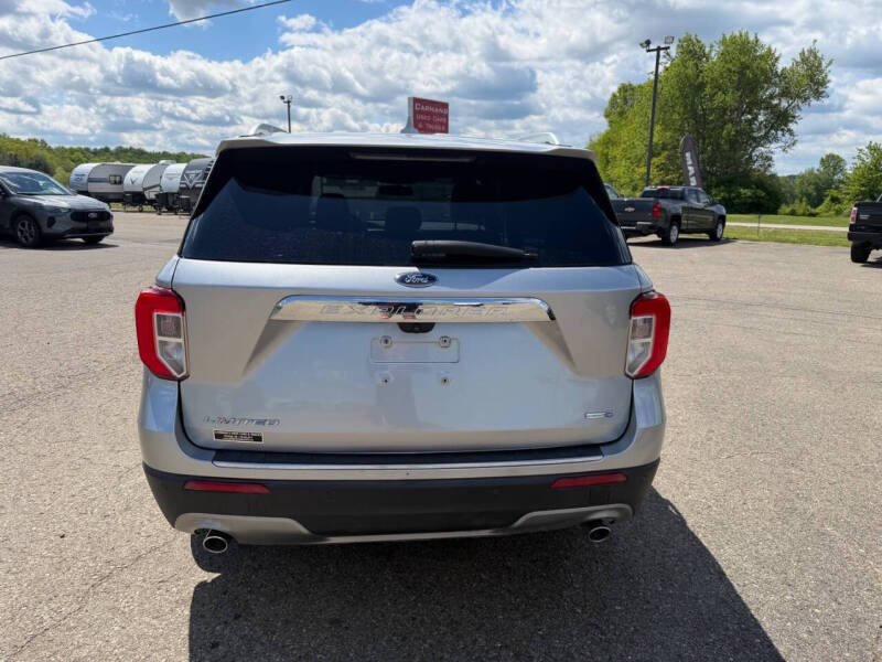 2020 Ford Explorer Limited