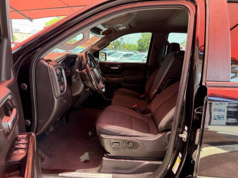 2021 Chevrolet Silverado 1500