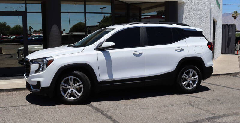2022 GMC Terrain SLE