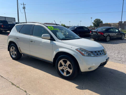 2005 Nissan Murano for sale at 2nd Generation Motor Company in Tulsa OK