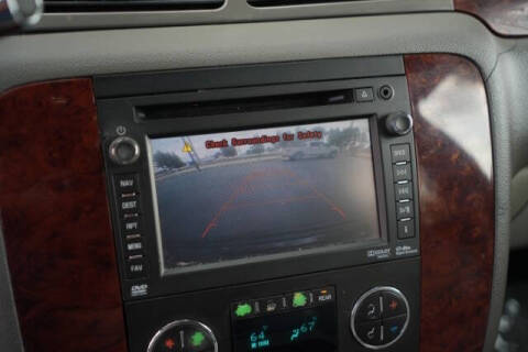 2013 Chevrolet Suburban LTZ