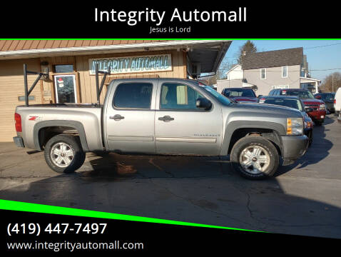 2009 Chevrolet Silverado 1500 for sale at Integrity Automall in Tiffin OH