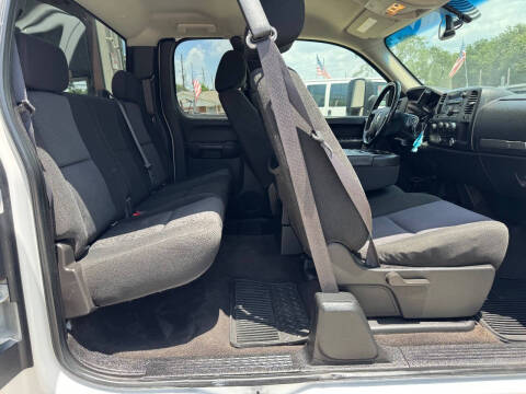 2010 Chevrolet Silverado 2500HD LT