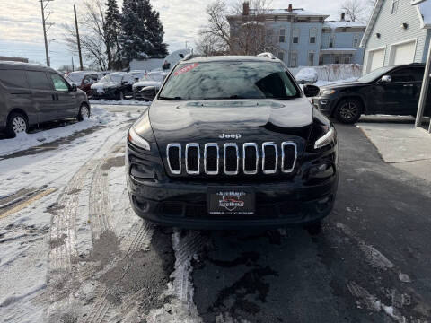 2017 Jeep Cherokee Latitude