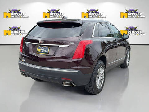 2017 Cadillac XT5 Luxury