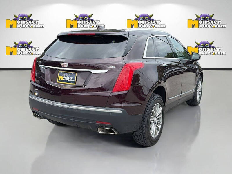 2017 Cadillac XT5 Luxury