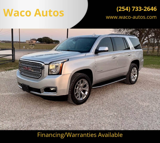 2017 GMC Yukon for sale at Waco Autos in Lorena TX