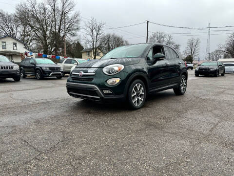 2016 FIAT 500X for sale at Rombaugh's Auto Sales in Battle Creek MI