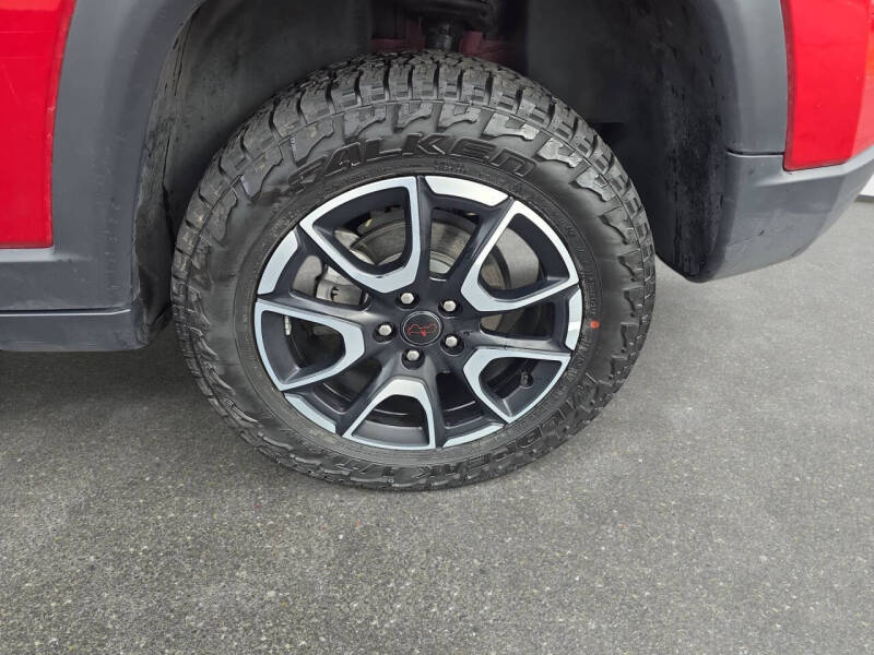 2025 Jeep Compass Trailhawk