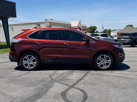 2016 Ford Edge Titanium