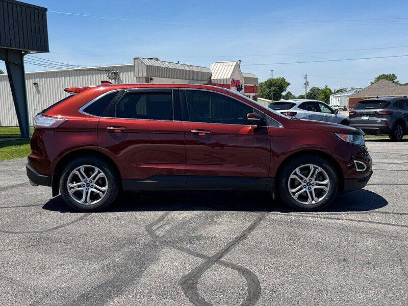2016 Ford Edge Titanium