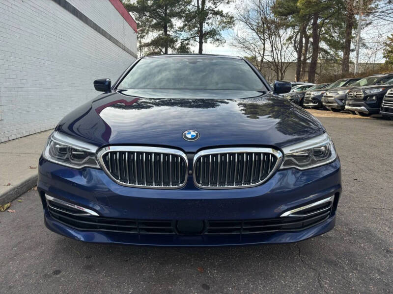 2019 BMW 5 Series 540i